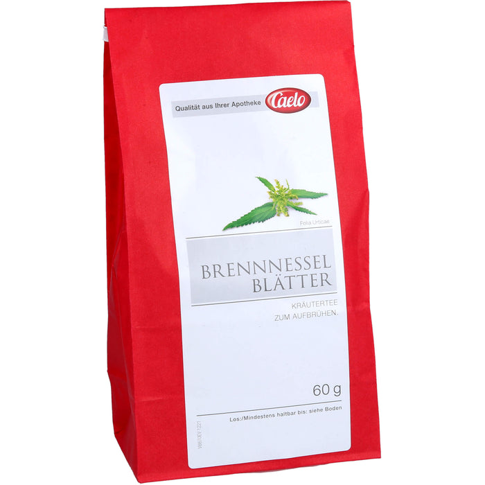 Brennnesselblätter Tee Caelo HV-Packung, 60 g TEE