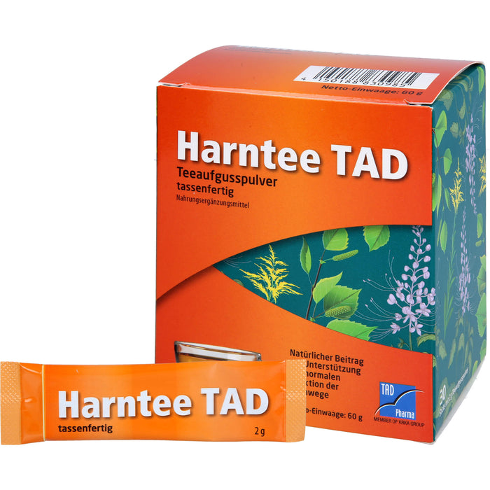 TAD Harntee Teeaufgusspulver tassenfertig, 30 pc Poudre