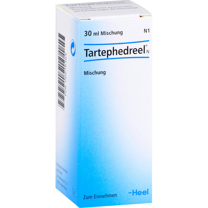 Tartephedreel N Tropfen bei Erkrankungen der Atemwege, 30 ml Solution