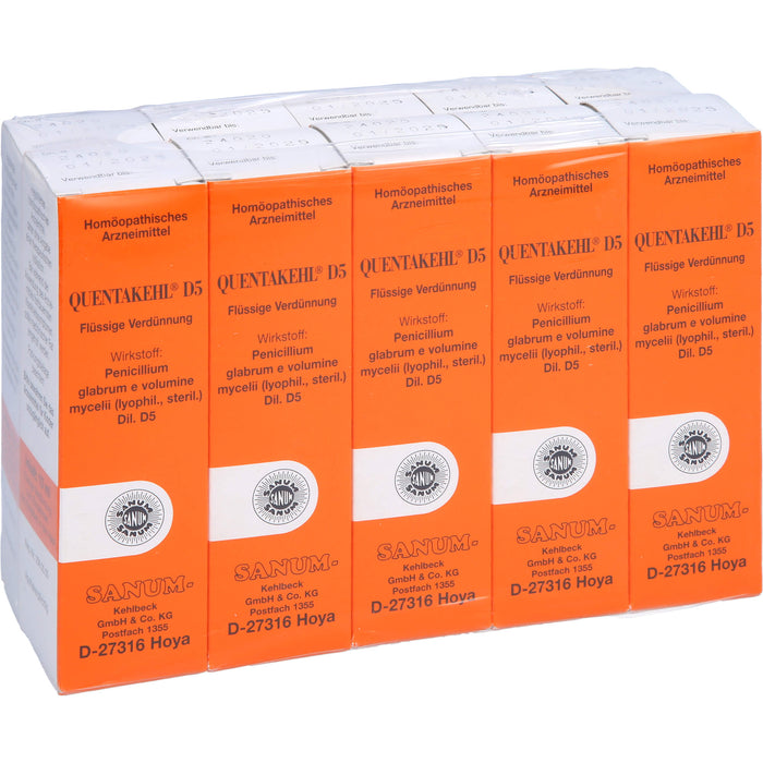 SANUM-KEHLBECK Quentakehl D5 flüssige Verdünnung, 100 ml Solution