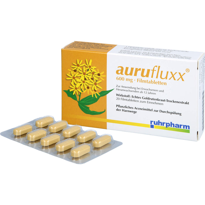 Aurufluxx Filmtabletten, 20 St FTA