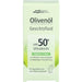 Medipharma Cosmetics Olivenöl Gesichtsfluid LSF 50+ ultraleicht täglicher Schutz vor Fältchen, 50 ml Lösung