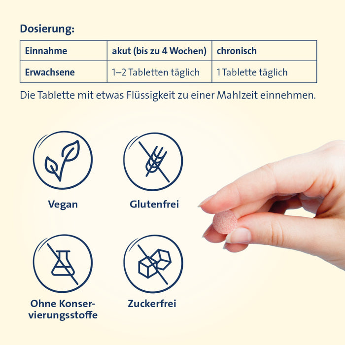 Vitamin B Komplex forte Hevert, 60 St. Tabletten