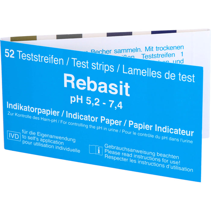 REBASIT INDIKATORPAPIER, 1 P 