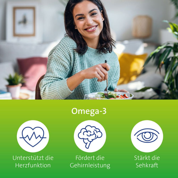 Omega-3 Hevert pflanzlich Kapseln, 120 pc Capsules