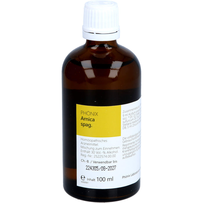 Phönix arnica spag. Tropfen, 100 ml MIS