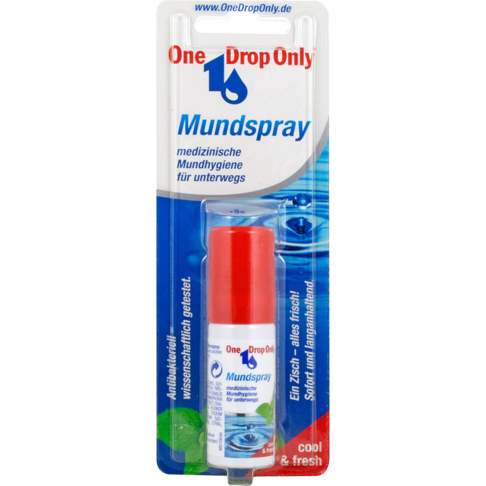 One Drop Only Mundspray, 15 ml SPR