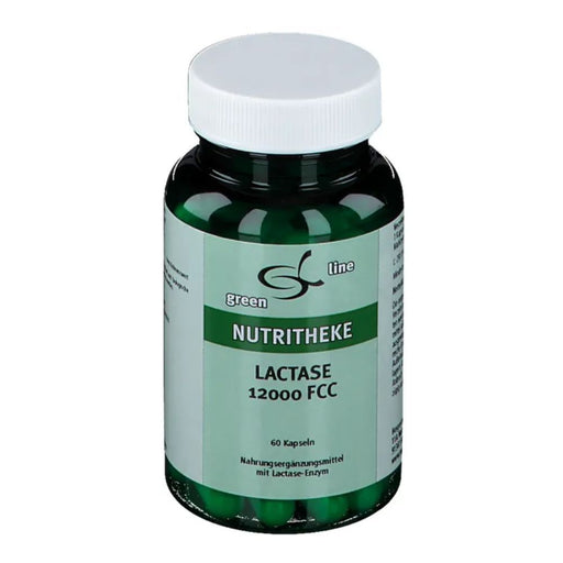 Green Line Nutritheke Lactase 12000 FCC Kapseln, 60 St. Kapseln