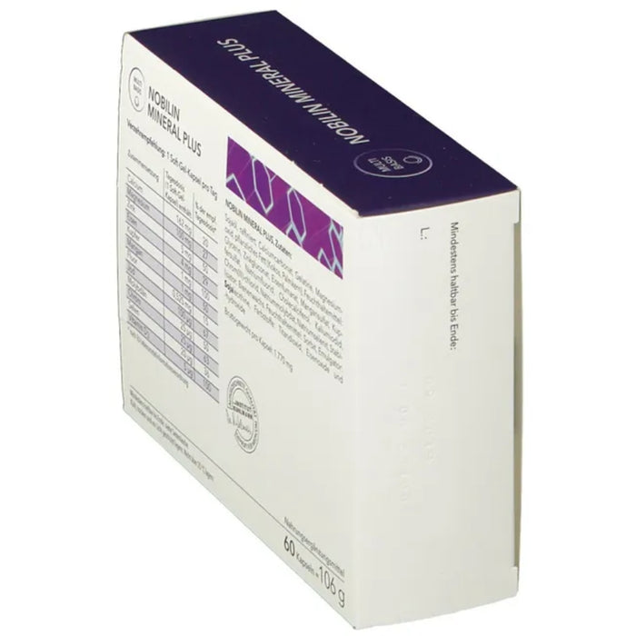 NOBILIN Mineral Plus Multi Basis Soft-Gel-Kapseln, 60 pcs. Capsules