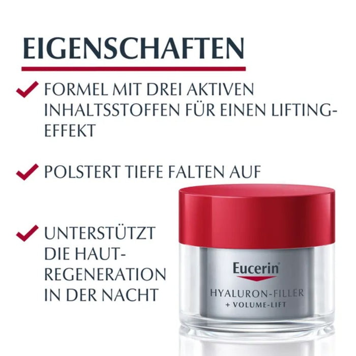 Eucerin Volume-Filler Nachtpflege, 50 ml Cream