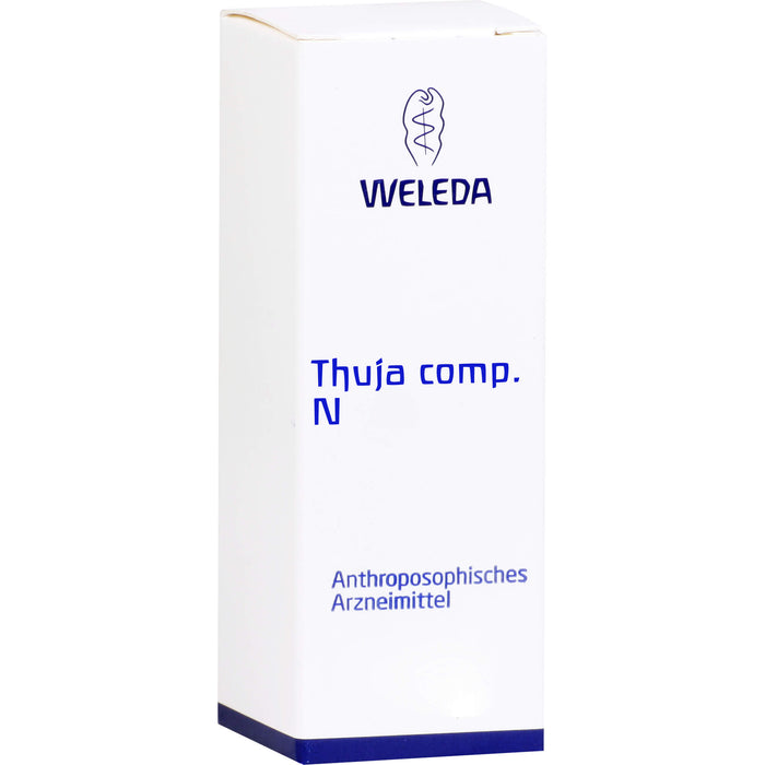 WELEDA Thuja comp. N Mischung bei Harnwegsinfekten, 20 g Pulver