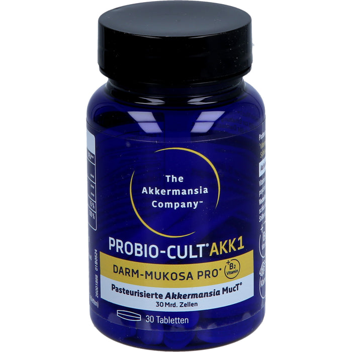 ProBio-Cult AKK1 Darm-Mukosa Pro Tabletten mit 30 Mrd. pasteurisierten Akkermansia MucT, 30 pc Tablettes