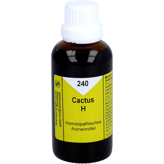 NESTMANN Cactus H 240 Tropfen, 50 ml Lösung