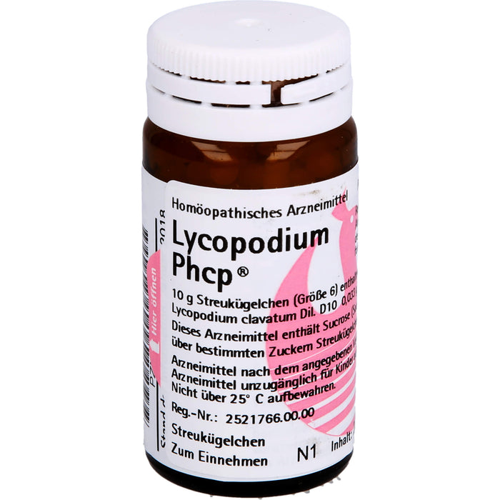PHÖNIX Lycopodium Phcp Globuli, 20 g Globuli