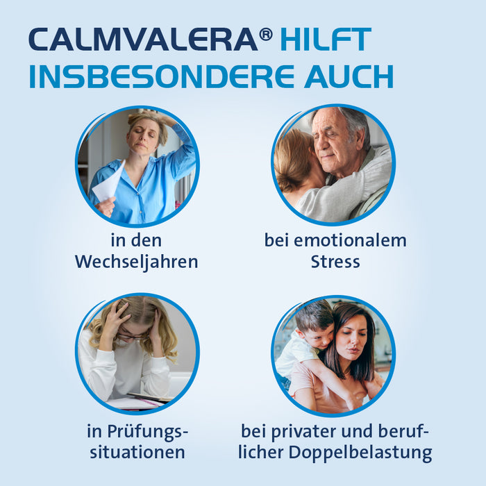 Calmvalera Tabletten bei nervösen Störungen, 200 St. Tabletten