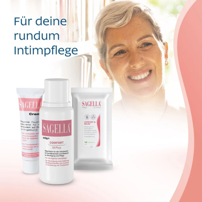 Sagella poligyn, 10 St. Tücher