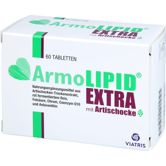 ArmoLIPID Extra Tabletten mit Artischocke, 60 St. Tabletten