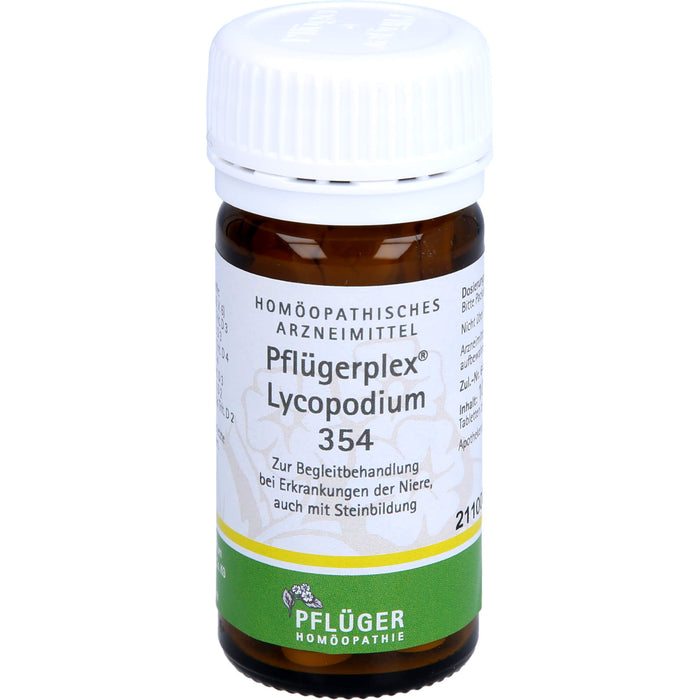 Pflügerplex® Lycopodium 354, 100 St TAB