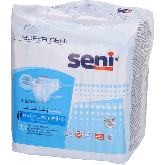 Super Seni Extra Small Windelhose, 10 St