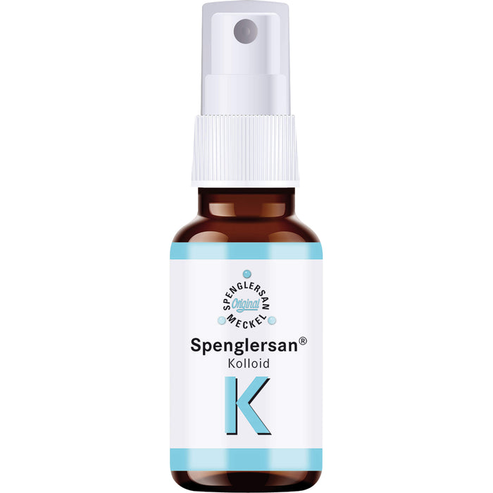 Spenglersan Kolloid K Lösung, 50 ml Solution