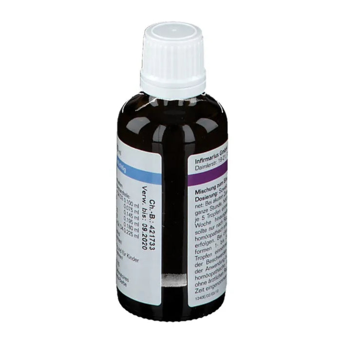 Infinerval Tropfen bei nervösen Störungen, 50 ml Solution