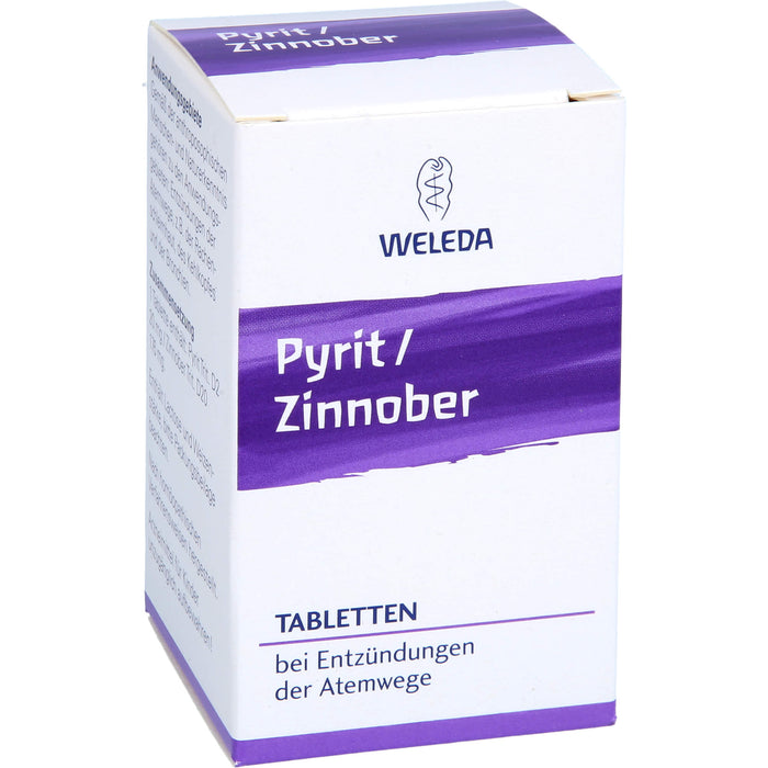 Pyrit Zinnober Weleda Tbl., 80 St. Tabletten