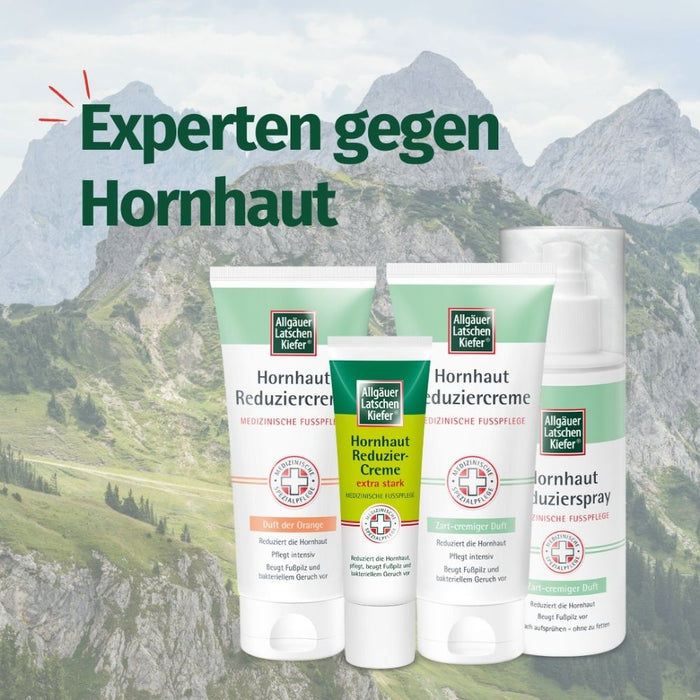 Allgäuer Latschenkiefer Hornhaut Reduziercreme extra stark, 30 ml Crème