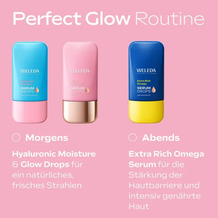 WELEDA Glow Perfecting Serum Drops Glow & reduzierte Hyperpigmentierung, 30 ml Solution