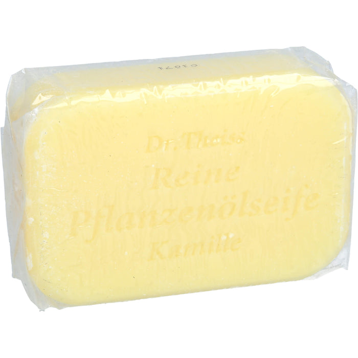 Dr. Theiss Kamillen reine Pflanzenölseife, 1 St. Seifenstück