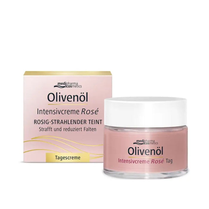 Olivenöl Intensivcreme Rose Tagescreme, 50 ml Cream