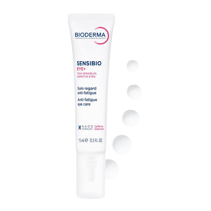 BIODERMA SENSIBIO EYE Augenpflege, 15 ml Gel