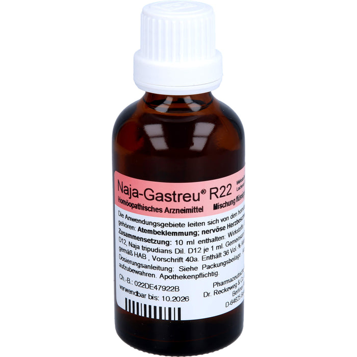 Naja-Gastreu® R22 Tropf., 50 ml MIS