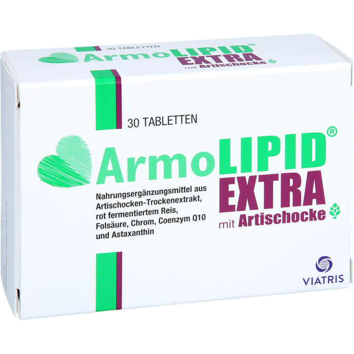ArmoLIPID extra mit Artischocke Tabletten, 30 St. Tabletten