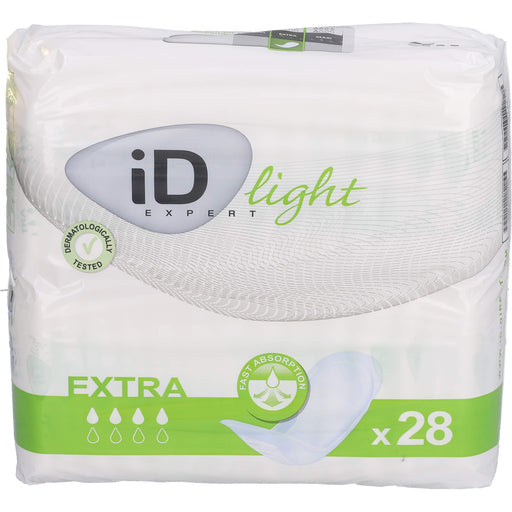 iD light EXPERT Extra Inkontinenzeinlagen bei mittlerer Blasenschwäche, 28 St. Einlagen