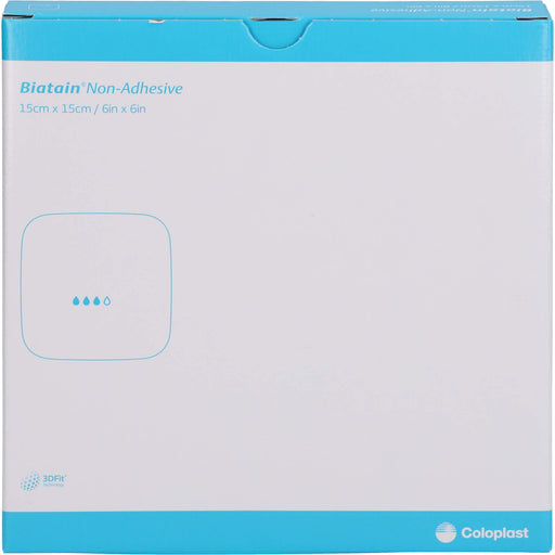 Biatain Schaumverband nichthaftend 15x15cm 3413, 5 St VER