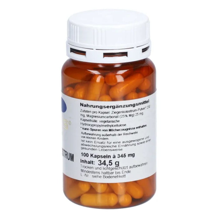 BASIS Ziegenkolostrum Kapseln, 100 pcs. Capsules