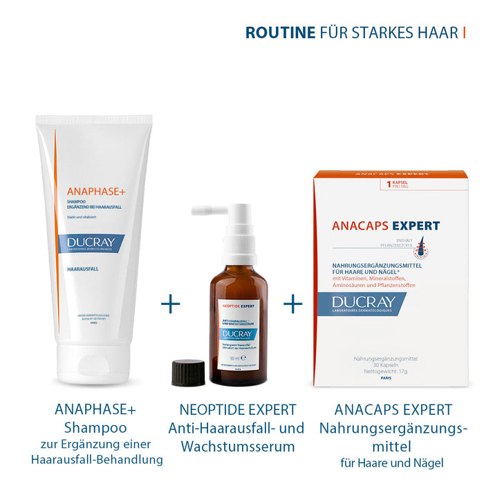 DUCRAY ANACAPS EXPERT für Haare und Nägel, 30 pc Capsules