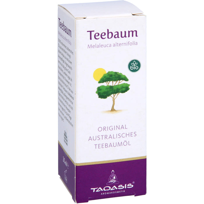TAOASIS Teebaum Öl bio, 30 ml Huile éthérique