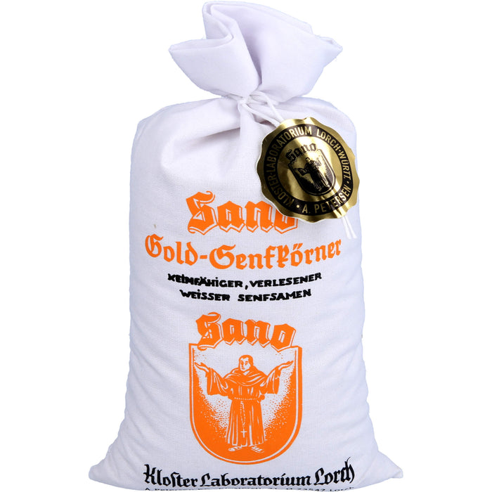 Sano Gold-Senfkörner, 500 g Packung