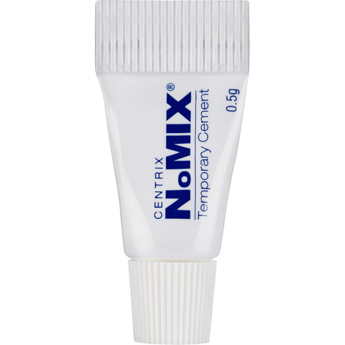 NoMIX provisorischer Zahnzement für Kronen und Brücken, 0.5 g Crème