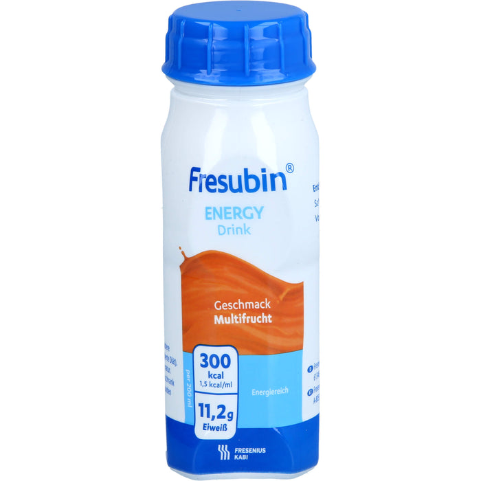 Fresubin Energy drink Multifrucht Trinkflasche, 800 ml Solution