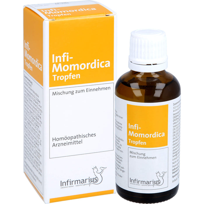 Infi Momordica Tropfen, 50 ml Solution
