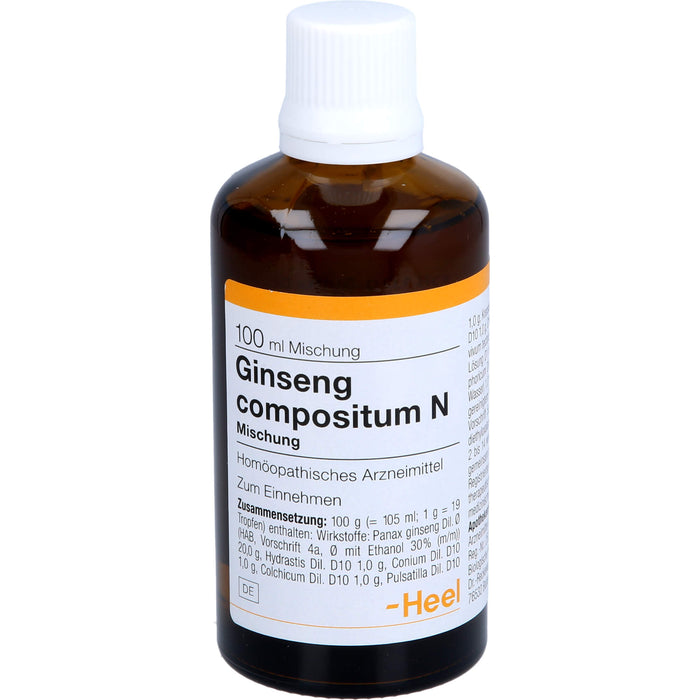 Ginseng compositum N Tropfen, 100 ml Solution