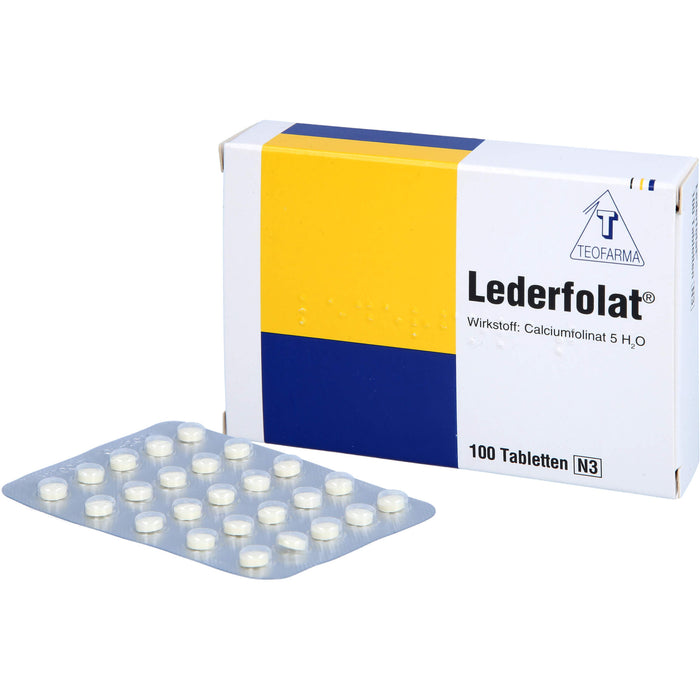 Lederfolat  6,35 mg, Tablette, 100 pc Tablettes