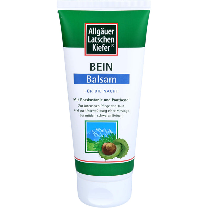 Allgäuer Latschenkiefer Beinbalsam für die Nacht, 200 ml Creme