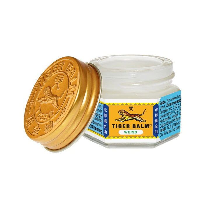 Tiger Balm weiss Salbe, 19.4 g Cream