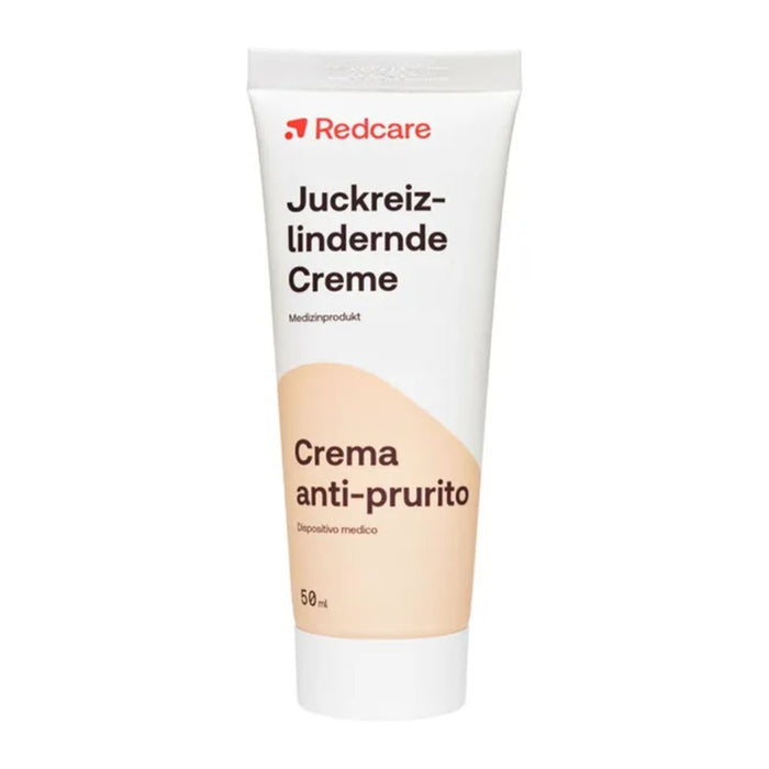 RedCare juckreizlindernde Creme bei sehr trockener, gereizter Haut, 50 ml Cream