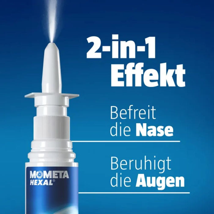MometaHEXAL Allergie-Nasenspray, 18 g Solution