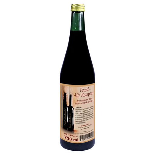 Pressl Alte Rezeptur Likörwein, 750 ml Lösung