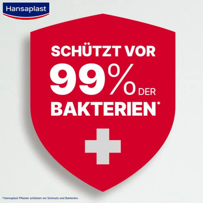 Hansaplast Classic 5 m x 8 cm Pflaster, 1 pc Pansement